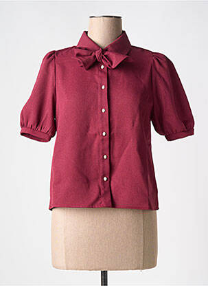 Chemisier rouge I.CODE (By IKKS) femme