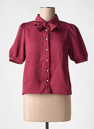 Chemisier rouge I.CODE (By IKKS) femme