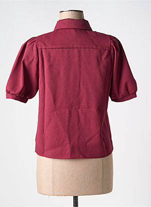 Chemisier rouge I.CODE (By IKKS) femme