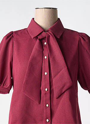 Chemisier rouge I.CODE (By IKKS) femme