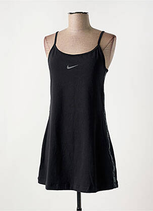 Robe courte noir NIKE femme