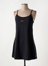 Robe courte noir NIKE femme