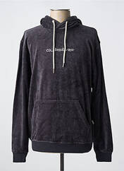 Sweat-shirt à capuche noir QUIKSILVER pour homme seconde vue