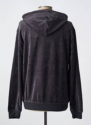 Sweat-shirt à capuche col rond noir QUIKSILVER homme