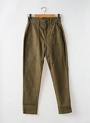 Jeans coupe slim vert B.YOUNG pour femme seconde vue