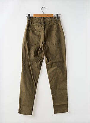 Jeans coupe slim vert B.YOUNG femme