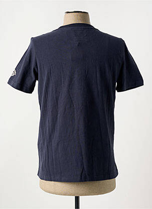 T-shirt bleu SUPERDRY femme