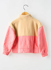 Pull rose NIKE pour fille seconde vue