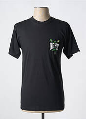 T-shirt noir VANS pour homme seconde vue