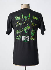 T-shirt noir VANS pour homme seconde vue