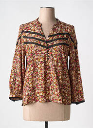 Top col v multicolore ATELIER REVE femme