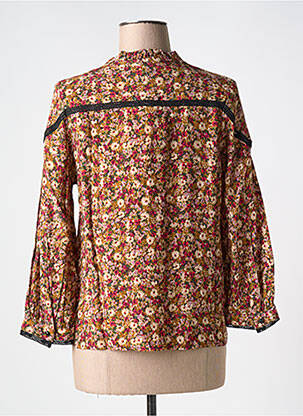 Top col v multicolore ATELIER REVE femme