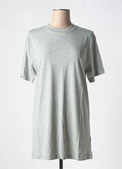 Robe courte gris NIKE pour femme seconde vue
