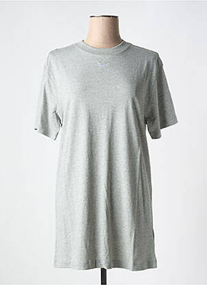 Robe courte gris NIKE pour femme
