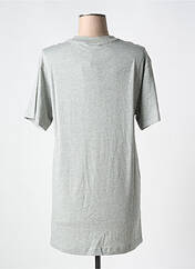 Robe courte gris NIKE pour femme seconde vue