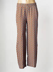 Pantalon large marron VILA pour femme seconde vue