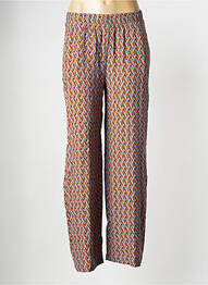 Pantalon large marron VILA femme