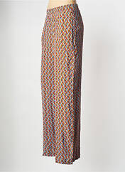 Pantalon large marron VILA pour femme seconde vue