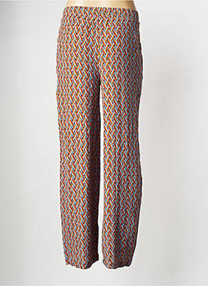 Pantalon large marron VILA femme