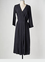 Robe mi-longue noir I.CODE (By IKKS) pour femme seconde vue