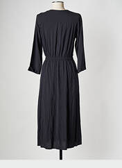 Robe mi-longue noir I.CODE (By IKKS) pour femme seconde vue