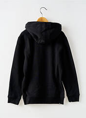 Sweat-shirt à capuche noir QUIKSILVER pour garçon seconde vue