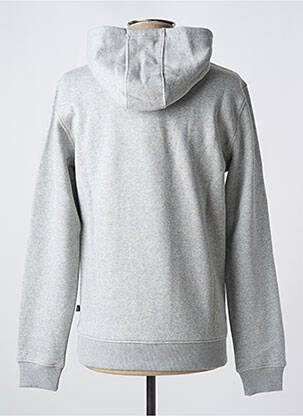 Sweat-shirt à capuche col rond gris PENFIELD homme