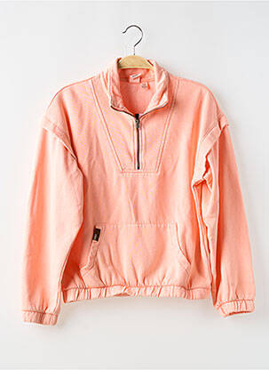 Sweat-shirt à capuche orange ROXY femme