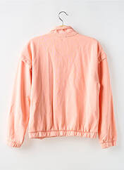 Sweat-shirt à capuche orange ROXY pour femme seconde vue