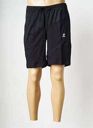 Short noir ADIDAS homme