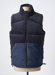 Manteau court bleu SELECTED pour homme seconde vue