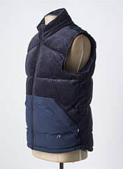 Manteau court bleu SELECTED pour homme seconde vue