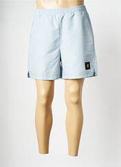 Short bleu LYLE & SCOTT pour homme seconde vue