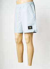 Short bleu LYLE & SCOTT pour homme seconde vue