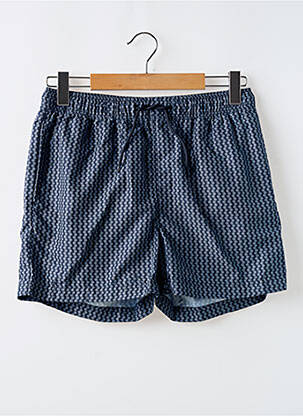 Short de bain bleu SELECTED pour homme