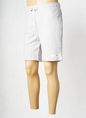 Short gris ELLESSE pour homme seconde vue