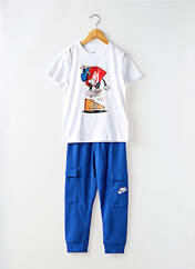 Ensemble de sport bleu NIKE pour garçon seconde vue