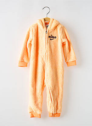 Combi-pantalon orange NIKE pour garçon