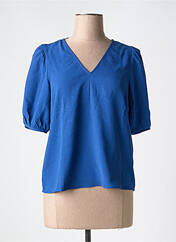 Top bleu VERO MODA pour femme seconde vue