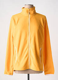 Polaire col col montant jaune ICEPEAK fille