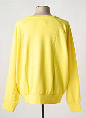 Sweat-shirt jaune NIKE pour homme seconde vue
