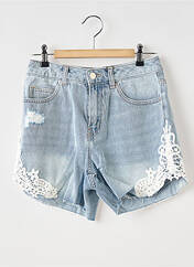 Short bleu VERO MODA pour femme seconde vue