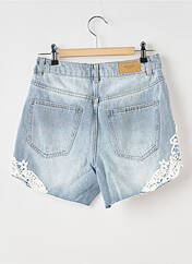 Short bleu VERO MODA pour femme seconde vue