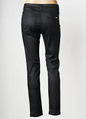 Pantalon slim noir CAROLL pour femme seconde vue