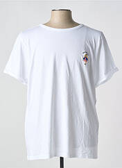 T-shirt blanc MAISON LABICHE pour homme seconde vue