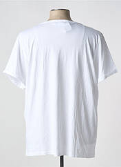 T-shirt blanc MAISON LABICHE pour homme seconde vue