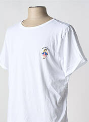 T-shirt blanc MAISON LABICHE pour homme seconde vue