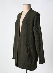 Gilet manches longues vert I.CODE (By IKKS) pour femme seconde vue