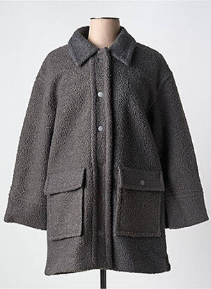 Manteau court noir B.YOUNG femme