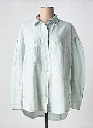 Chemisier bleu FREE PEOPLE pour femme